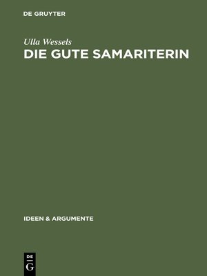 cover image of Die gute Samariterin
